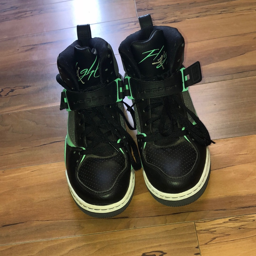 Jordan’s shoes